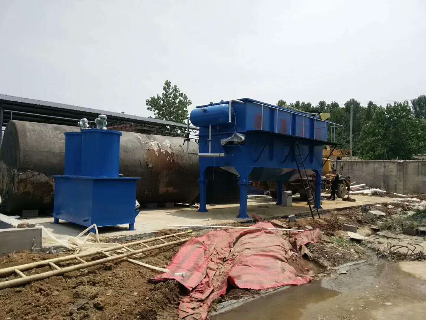 造紙廢水處理工藝 造紙廢水處理工藝