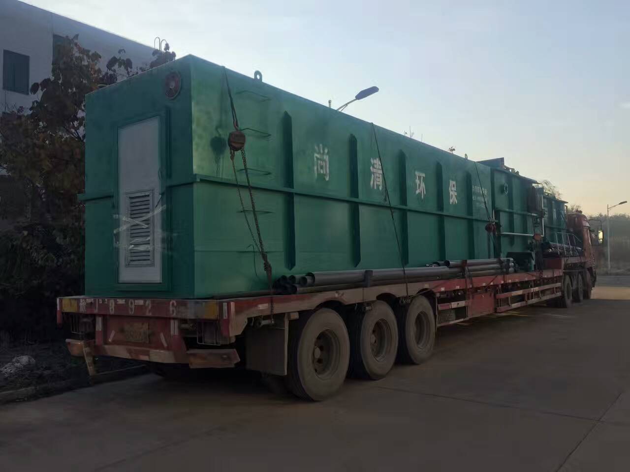 小區(qū)生活污水處理設備 小區(qū)生活污水處理設備